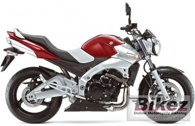 2008 Suzuki GSR 400 photo